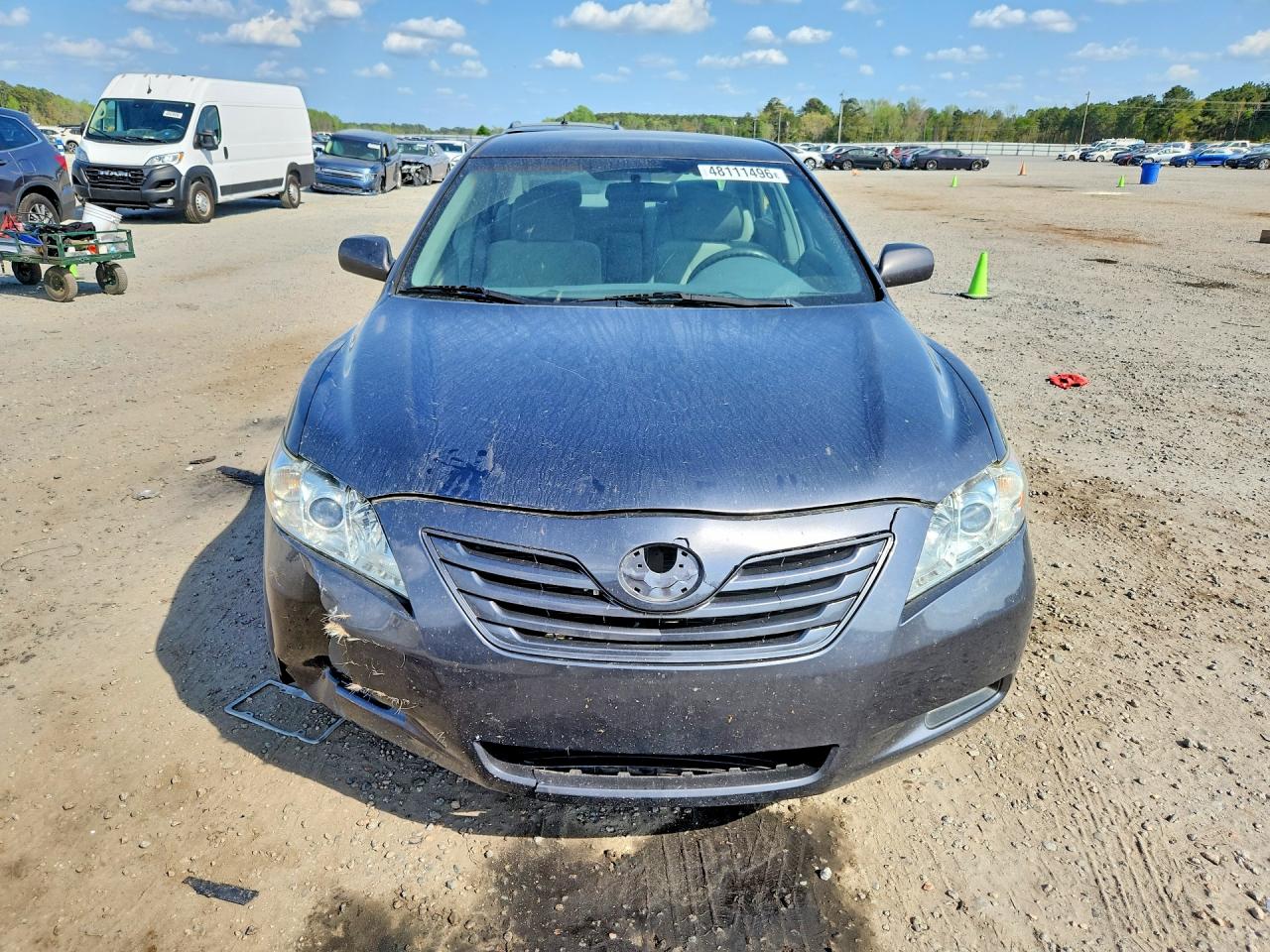 2007 TOYOTA CAMRY LE photo 9