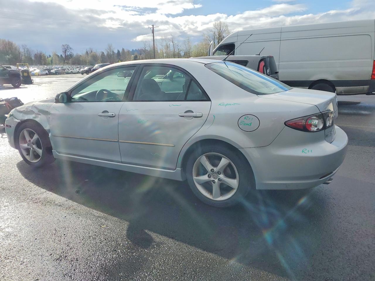 2007 MAZDA 6 I photo 2