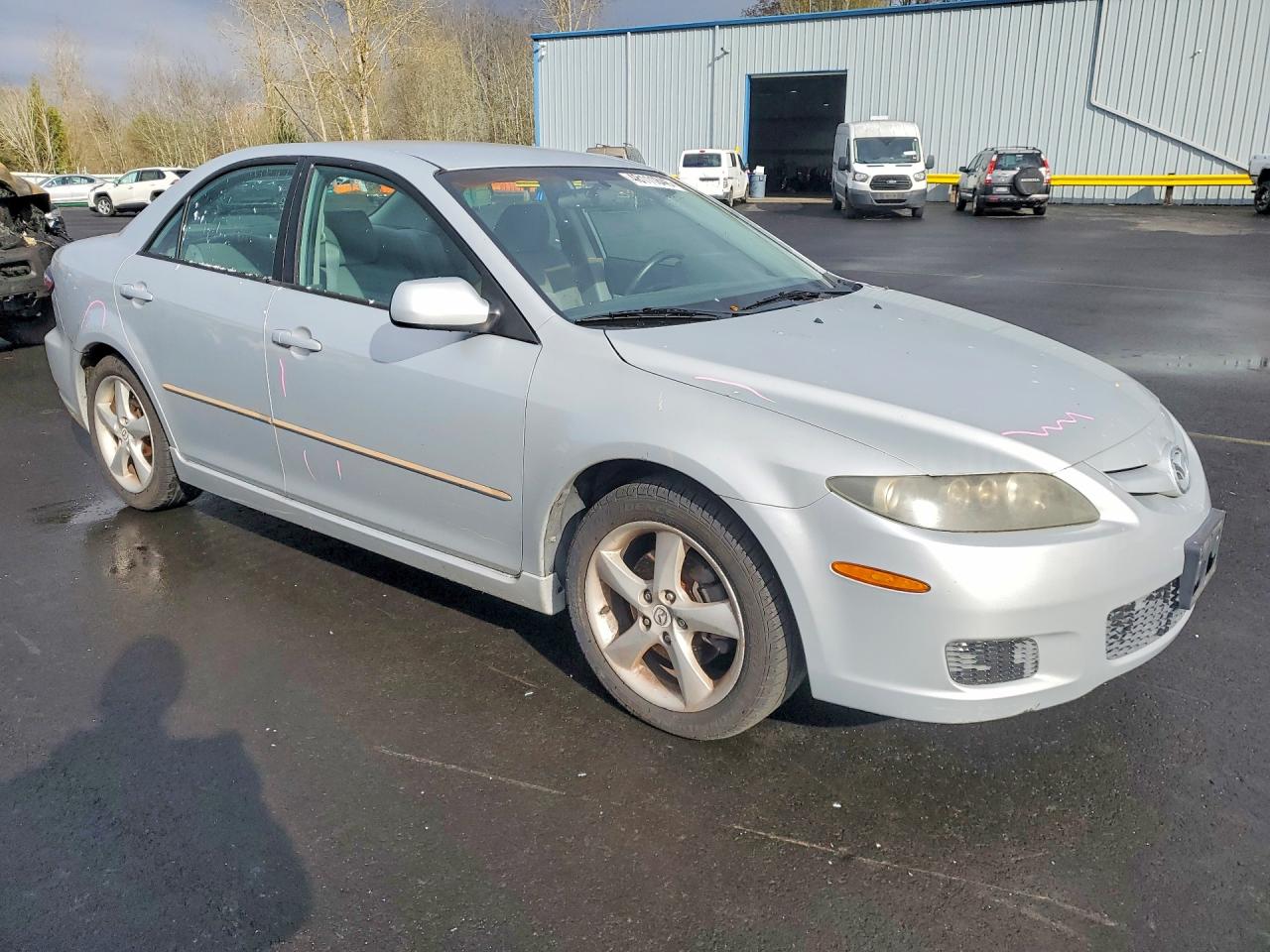 2007 MAZDA 6 I photo 4