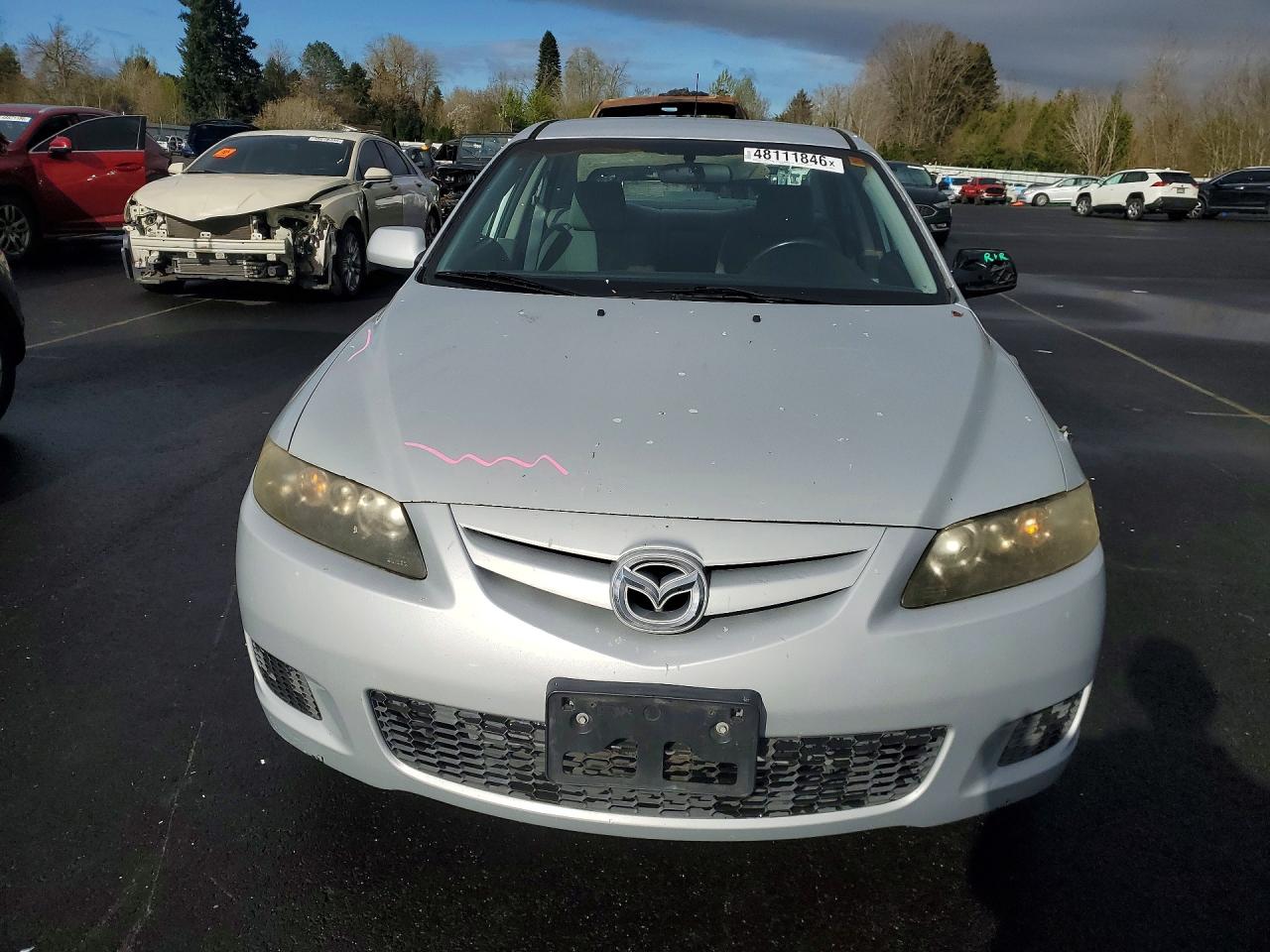 2007 MAZDA 6 I photo 5