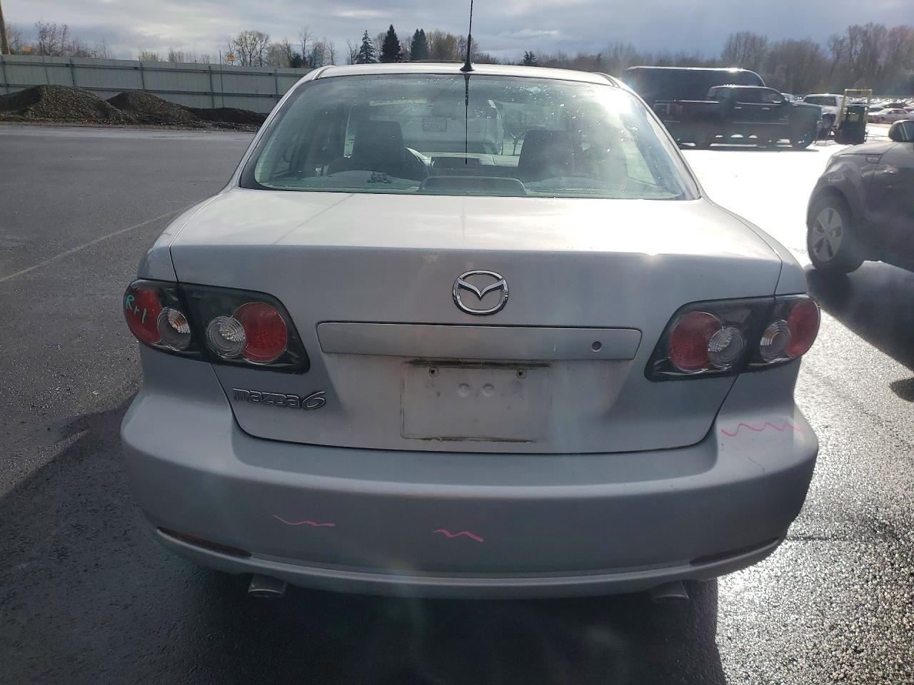 2007 MAZDA 6 I photo 6