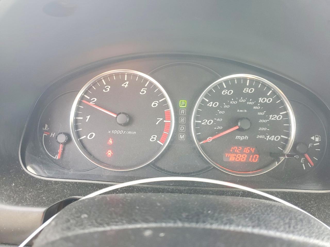 2007 MAZDA 6 I photo 9
