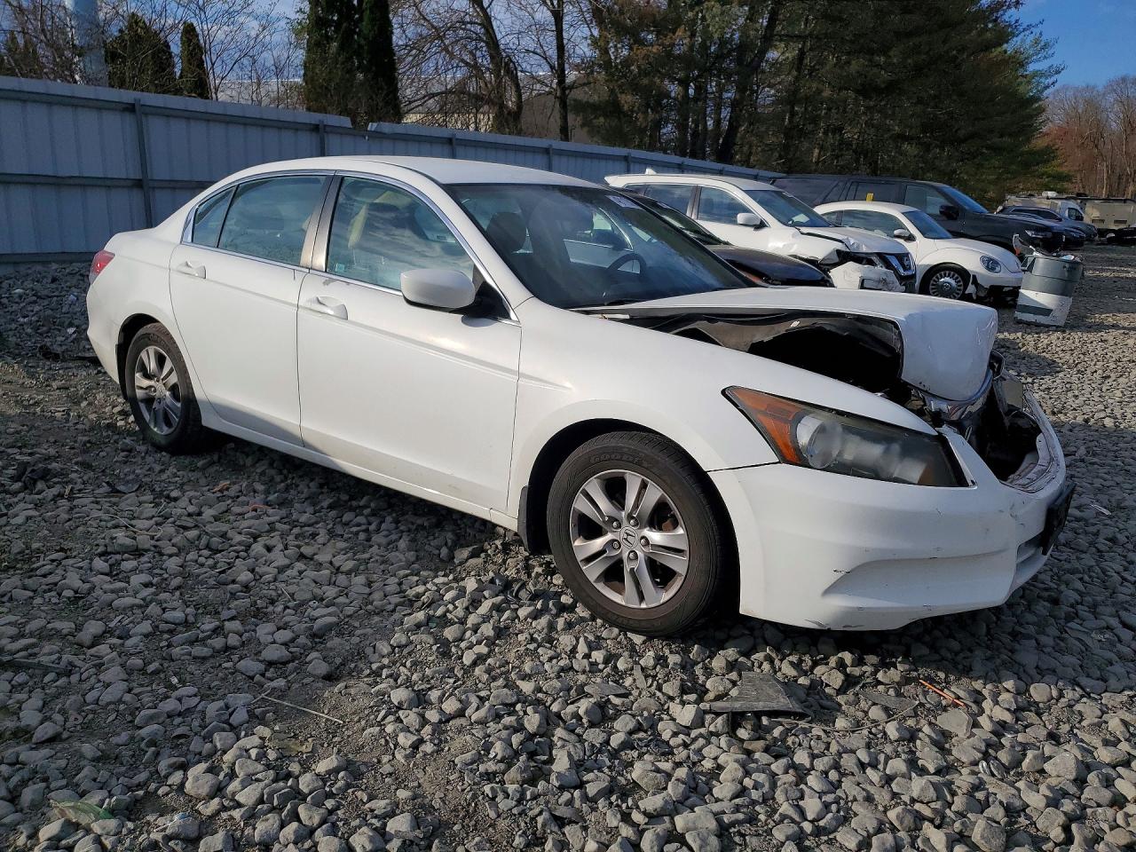 2012 HONDA ACCORD SE photo 7