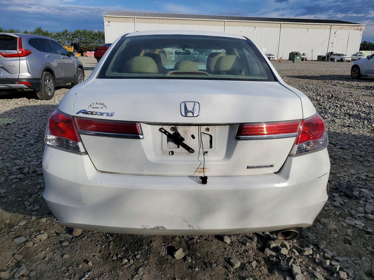 2012 HONDA ACCORD SE photo 11