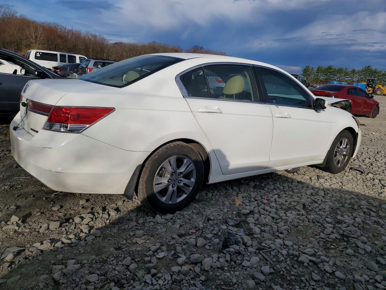 2012 HONDA ACCORD SE photo 5