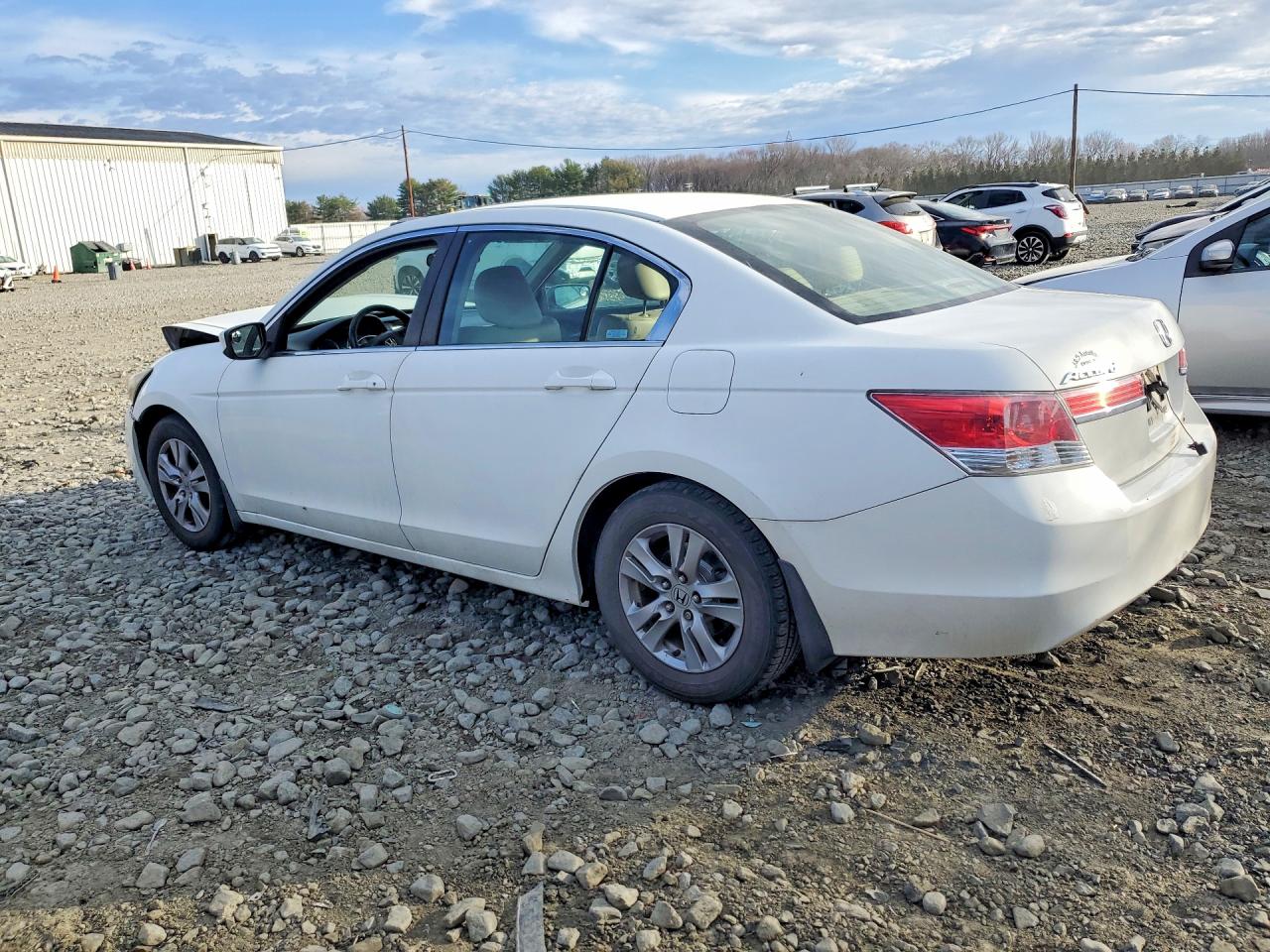 2012 HONDA ACCORD SE photo 3