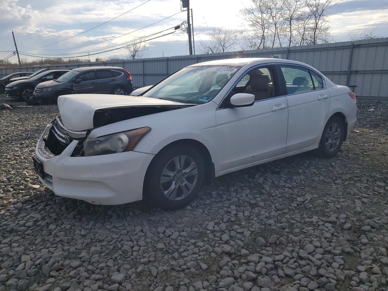 2012 HONDA ACCORD