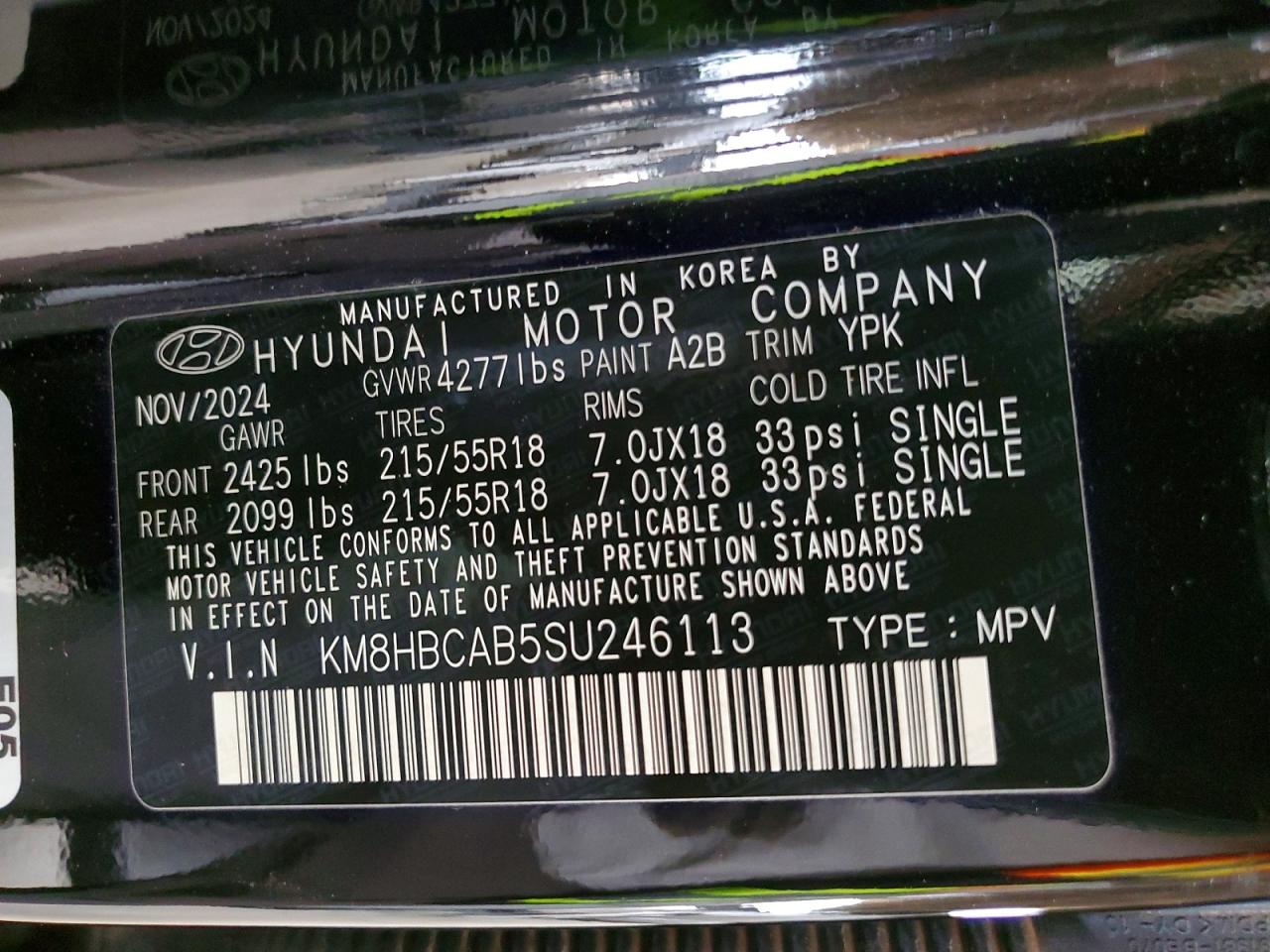 2025 HYUNDAI KONA SEL photo 23