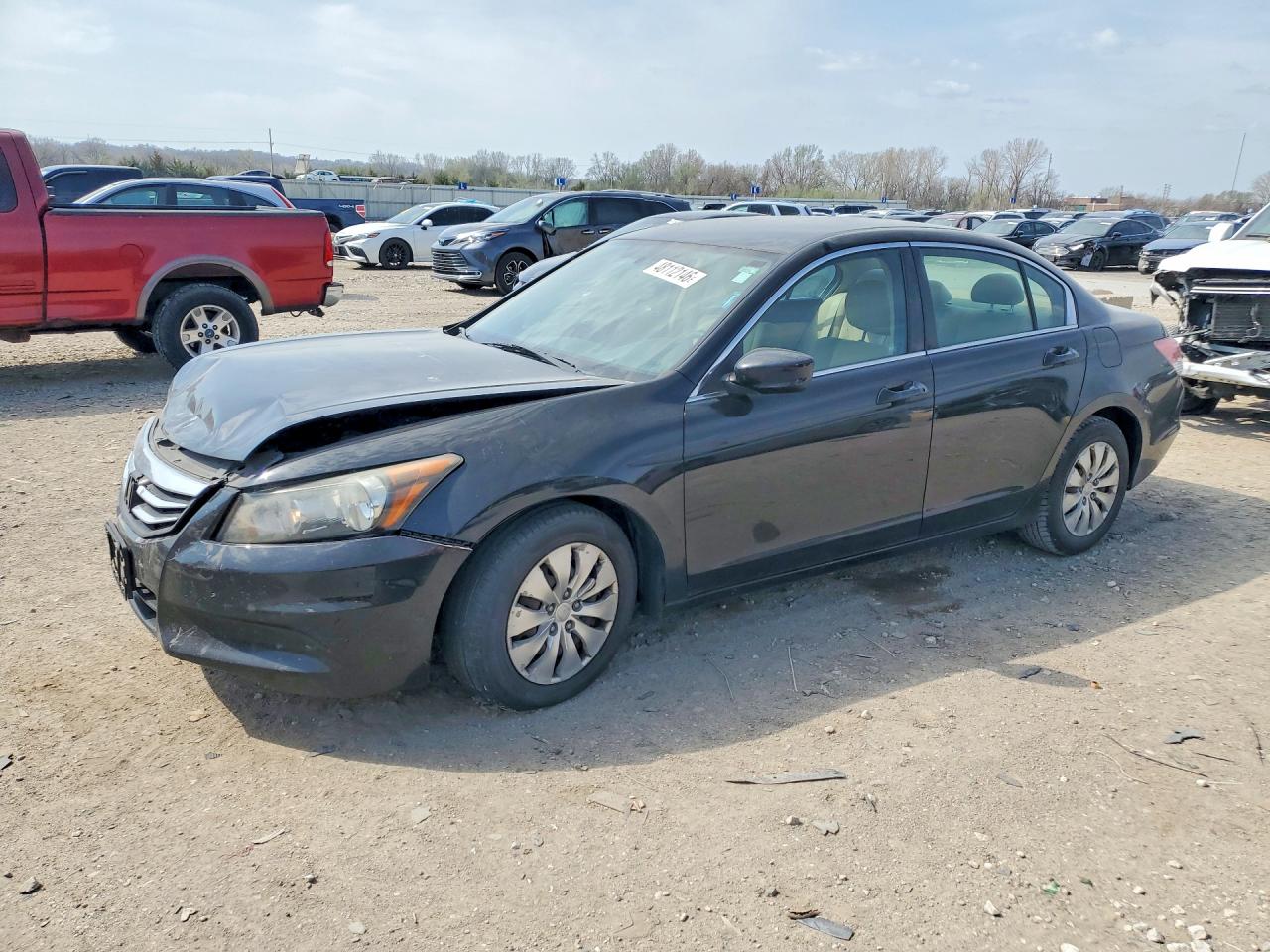 2012 HONDA ACCORD