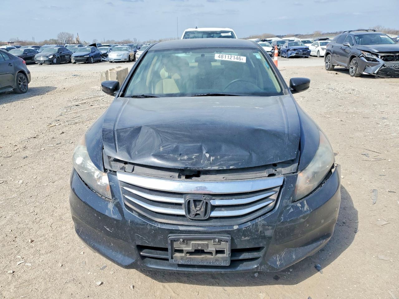 2012 HONDA ACCORD LX photo 9