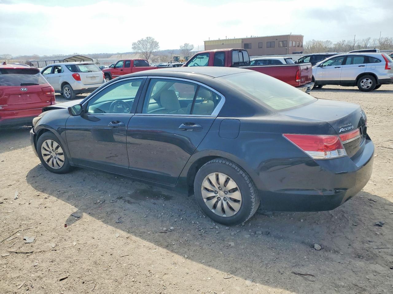 2012 HONDA ACCORD LX photo 3