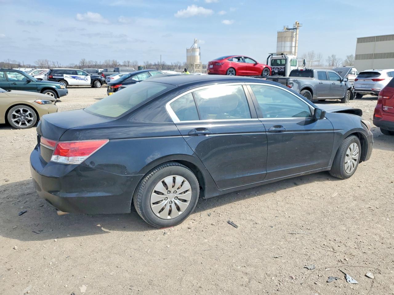 2012 HONDA ACCORD LX photo 5