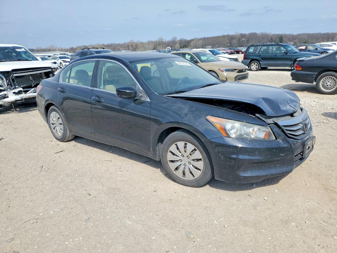 2012 HONDA ACCORD LX photo 7