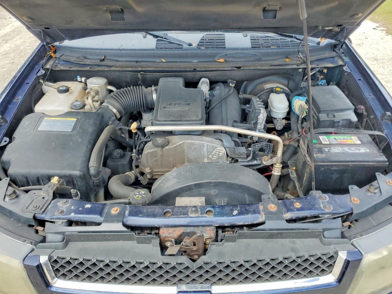 2008 CHEVROLET TRAILBLAZER LS photo 34