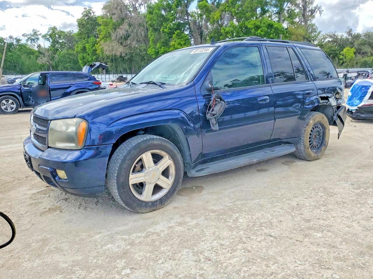 2008 CHEVROLET TRAILBLAZER
