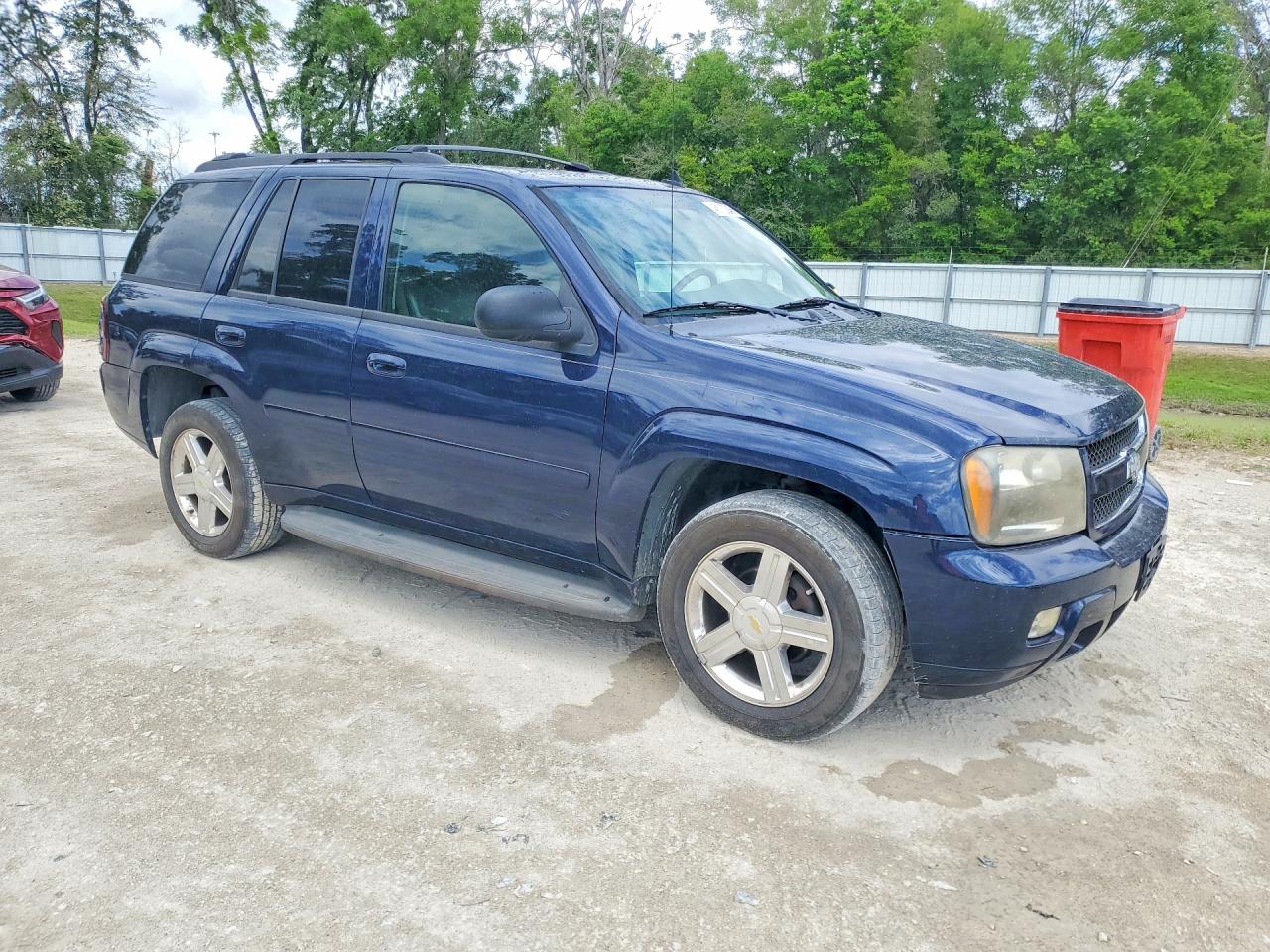2008 CHEVROLET TRAILBLAZER LS photo 10