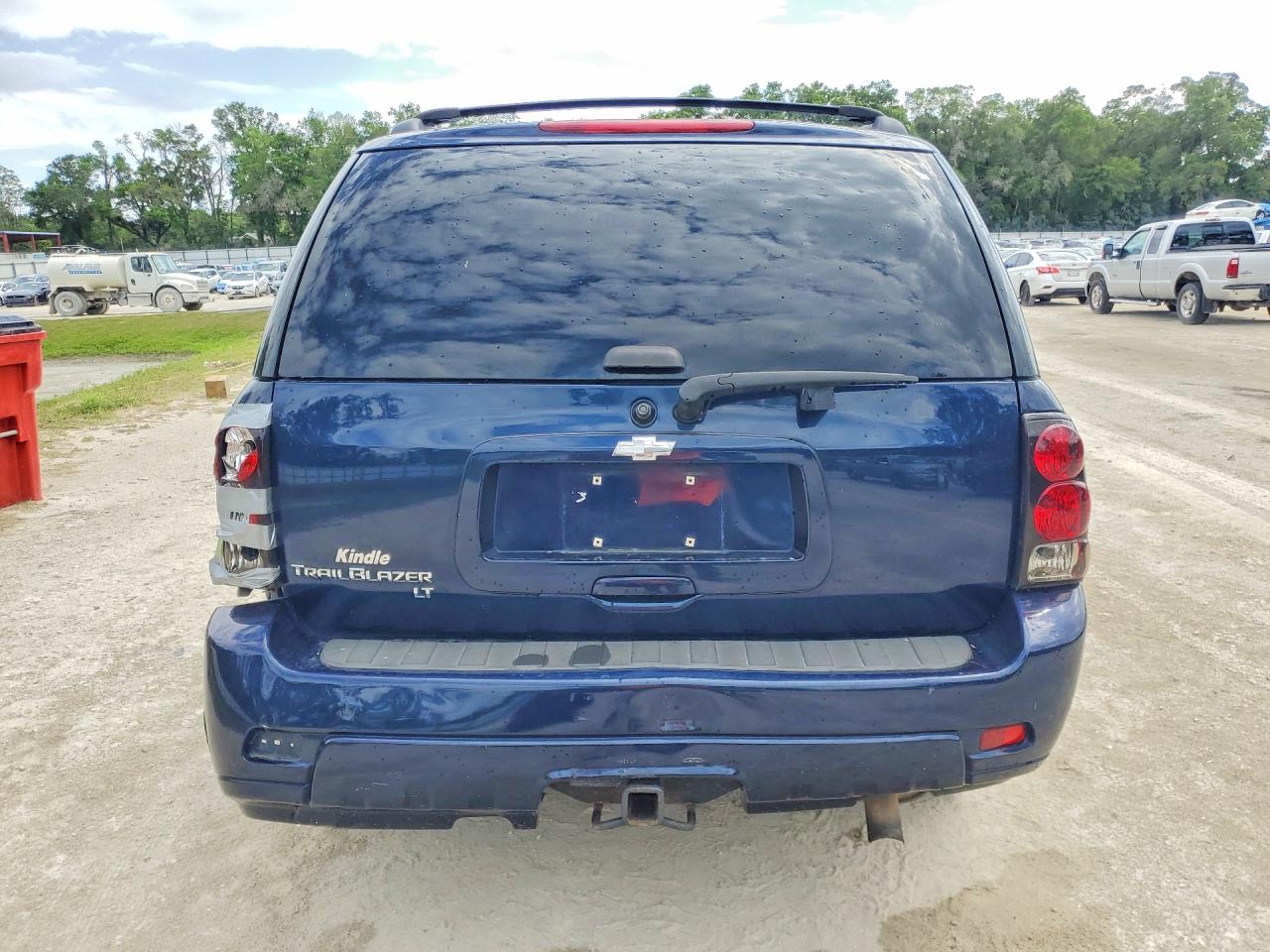2008 CHEVROLET TRAILBLAZER LS photo 16