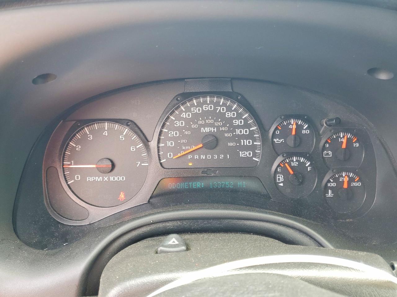 2008 CHEVROLET TRAILBLAZER LS photo 25