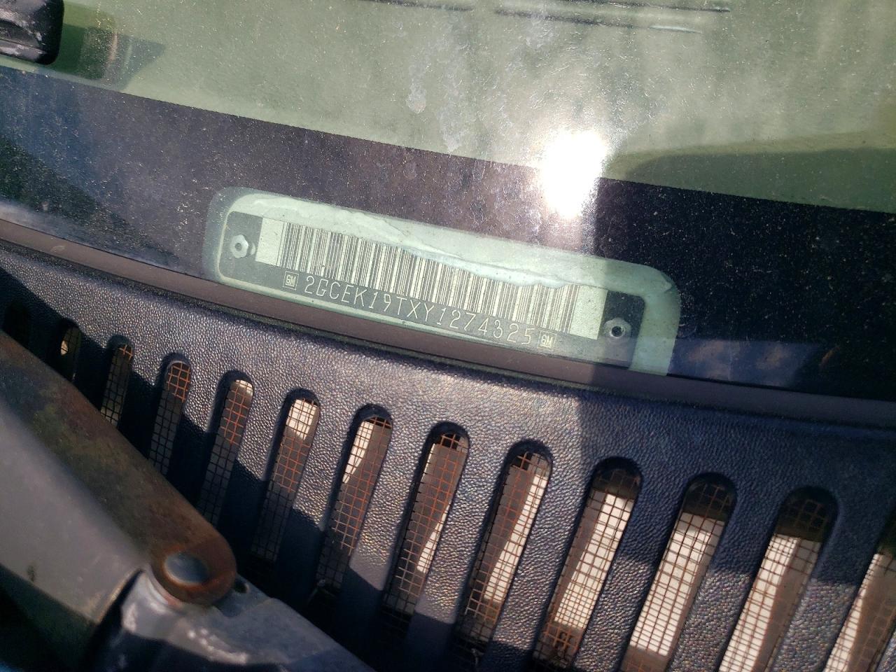 2000 CHEVROLET SILVERADO K1500 photo 23