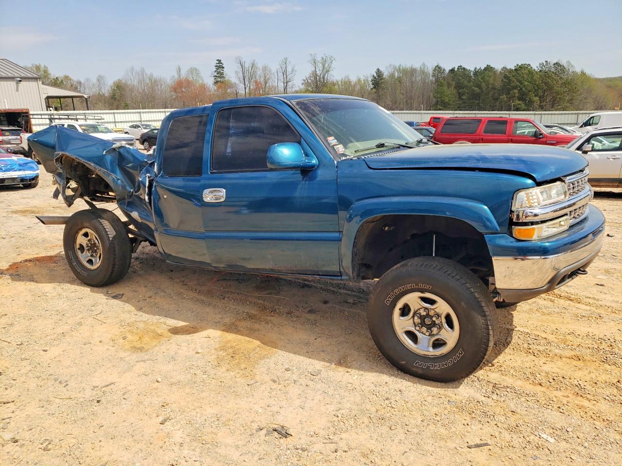 2000 CHEVROLET SILVERADO K1500 photo 7