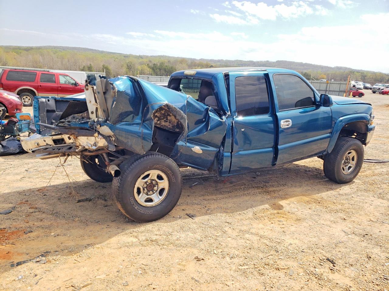 2000 CHEVROLET SILVERADO K1500 photo 5