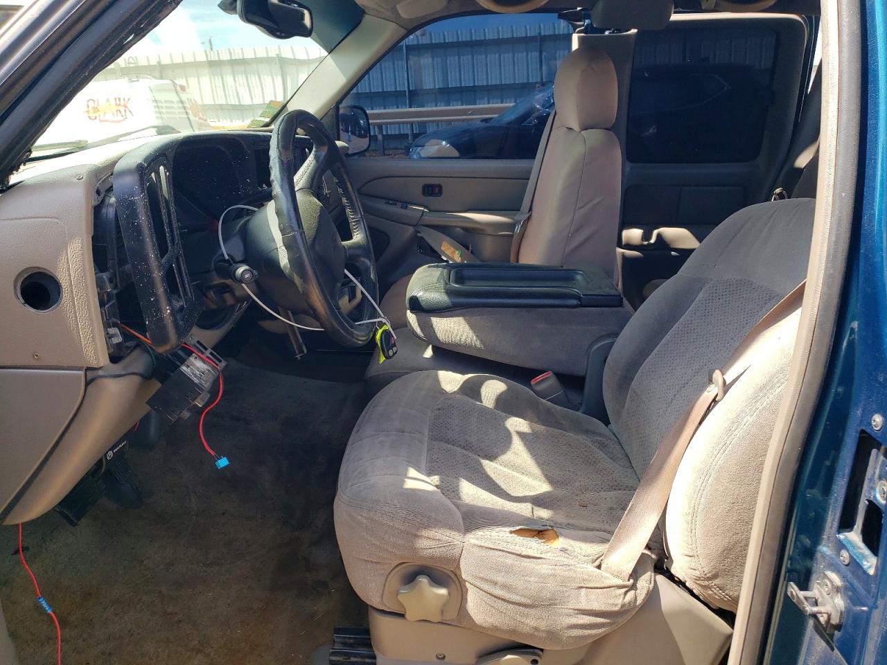 2000 CHEVROLET SILVERADO K1500 photo 13
