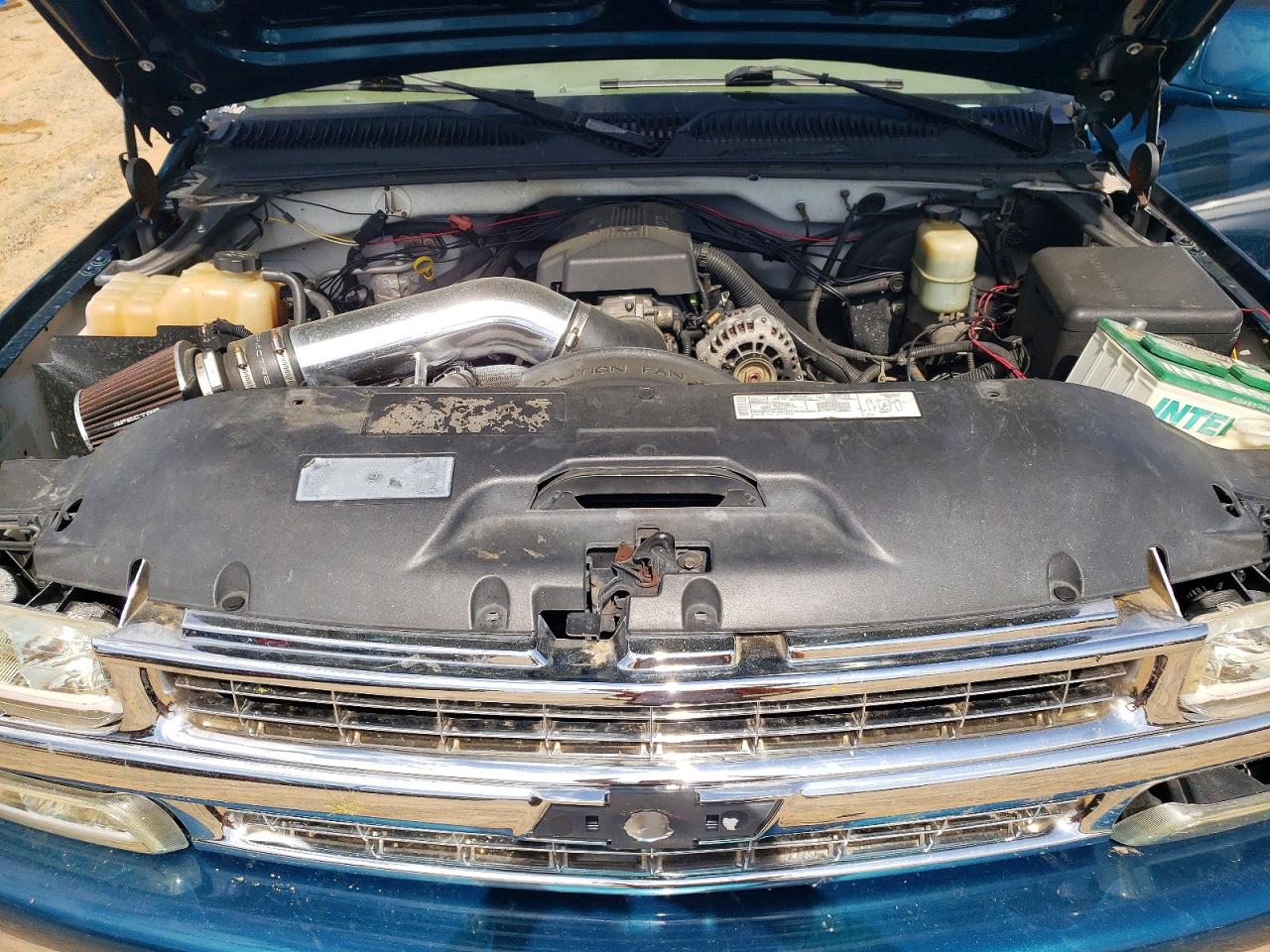 2000 CHEVROLET SILVERADO K1500 photo 21