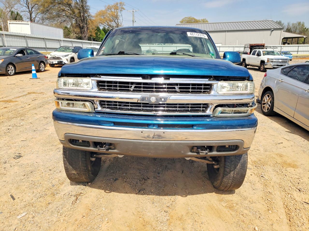 2000 CHEVROLET SILVERADO K1500 photo 9