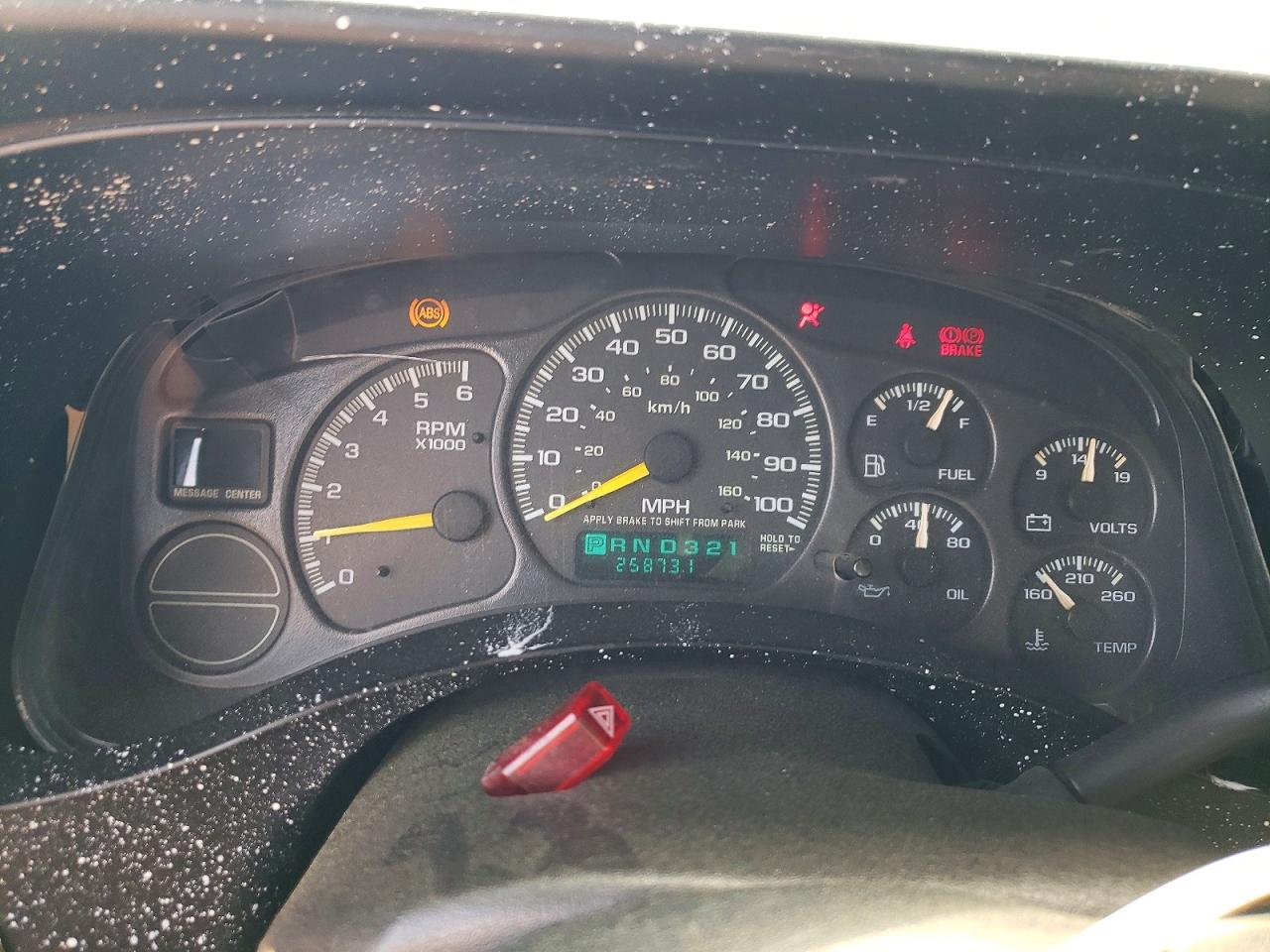 2000 CHEVROLET SILVERADO K1500 photo 17