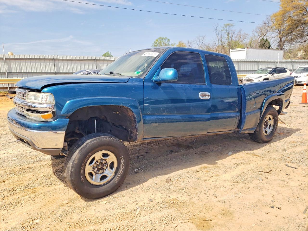 2000 CHEVROLET SILVERADO