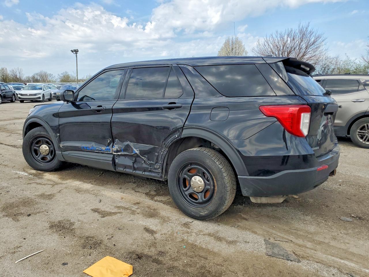2021 FORD EXPLORER POLICE INTERCEPTOR photo 4