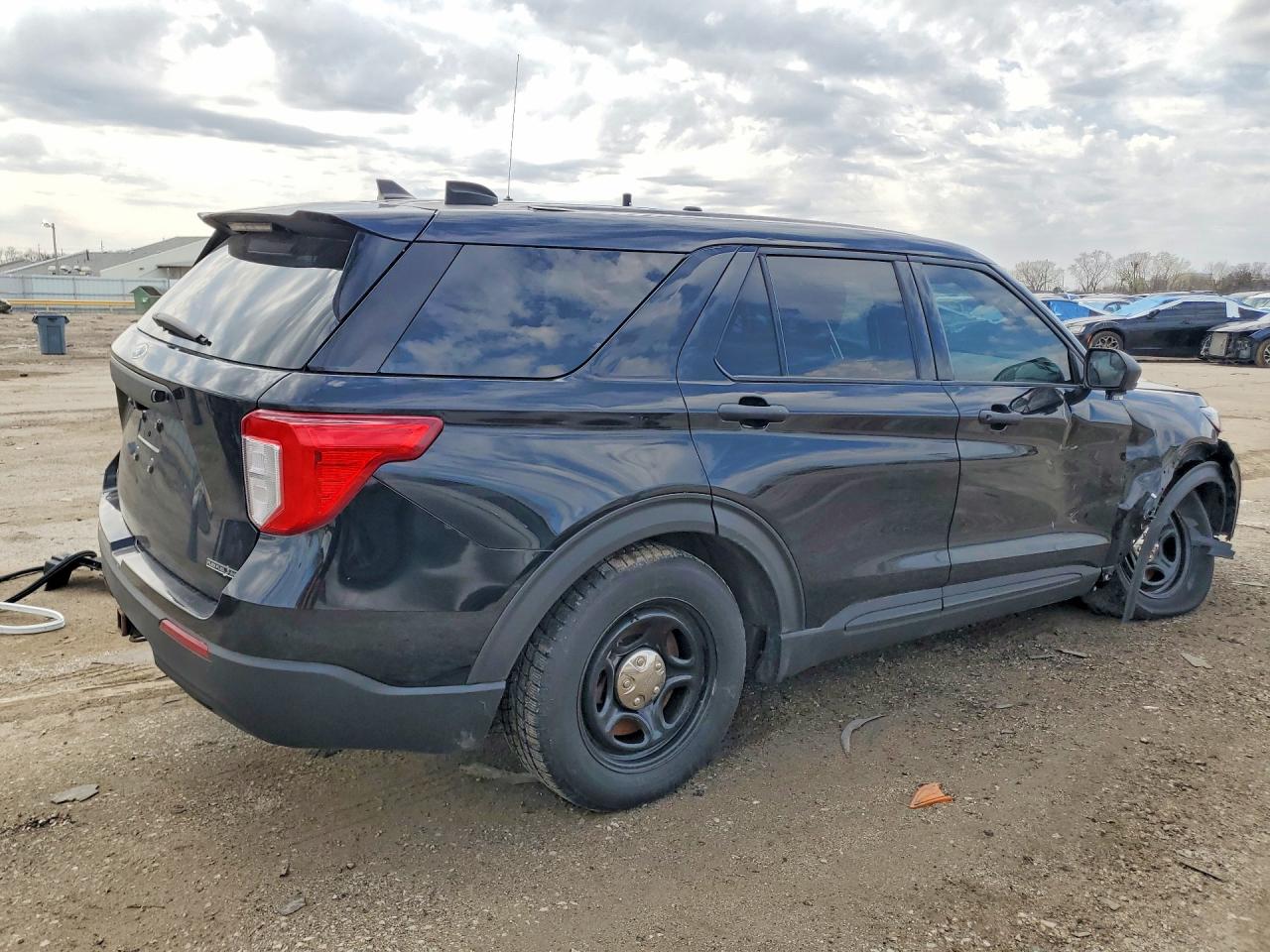 2021 FORD EXPLORER POLICE INTERCEPTOR photo 7