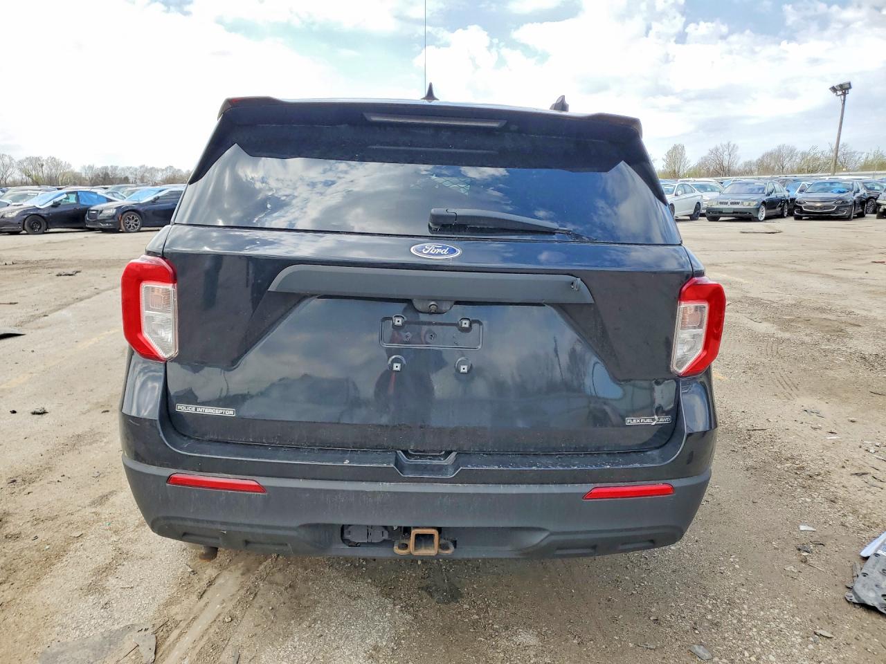 2021 FORD EXPLORER POLICE INTERCEPTOR photo 16