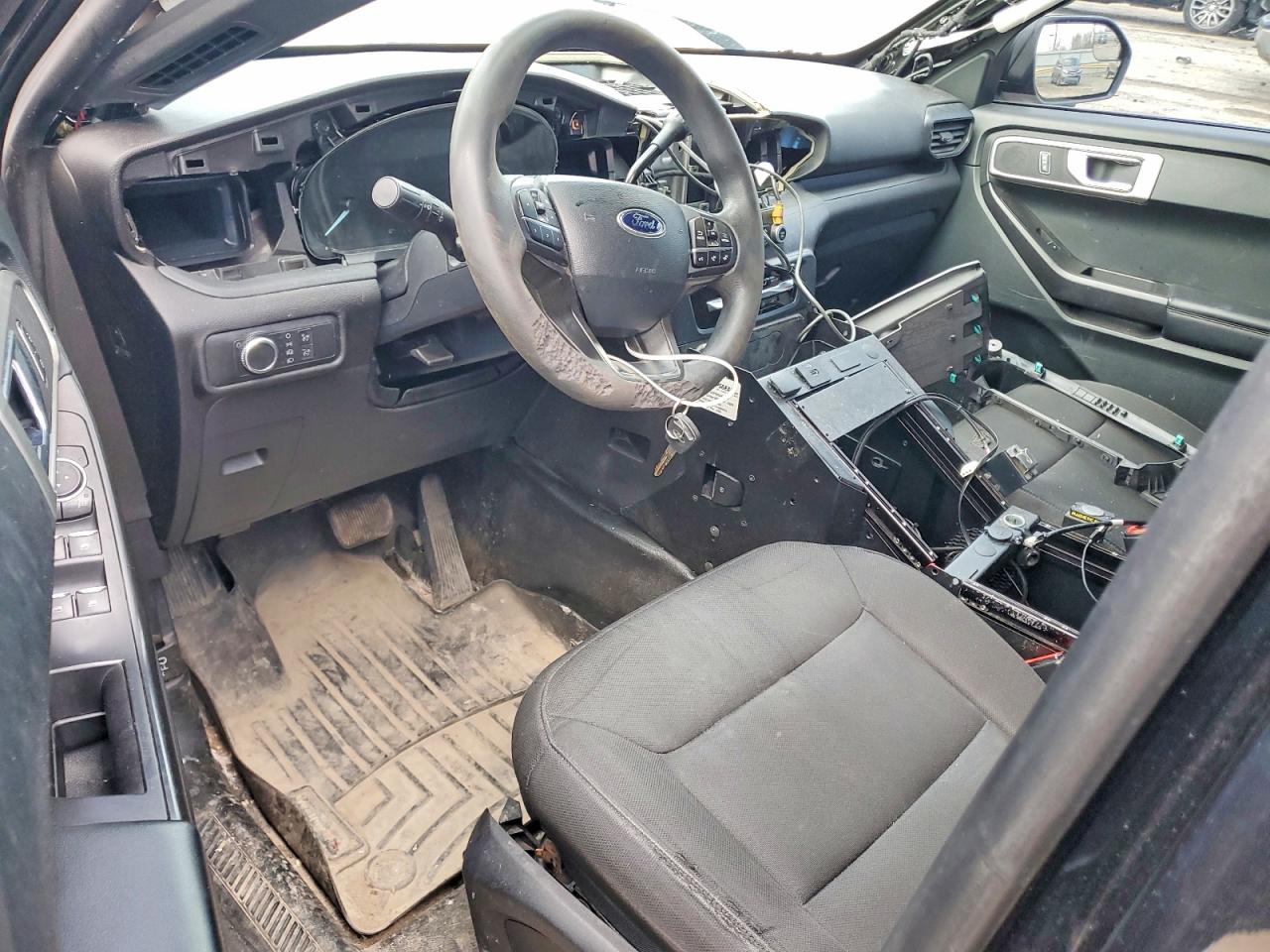 2021 FORD EXPLORER POLICE INTERCEPTOR photo 22