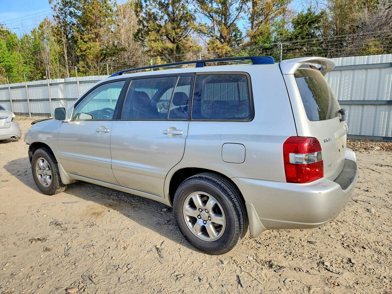 2007 TOYOTA HIGHLANDER BASE photo 4