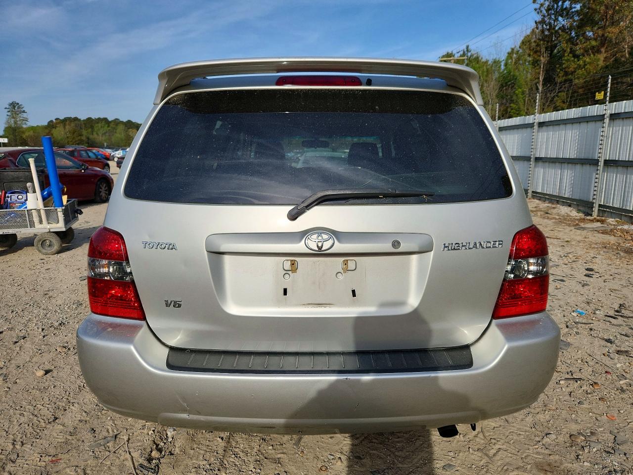 2007 TOYOTA HIGHLANDER BASE photo 16