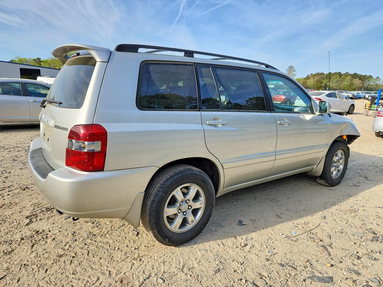 2007 TOYOTA HIGHLANDER BASE photo 7