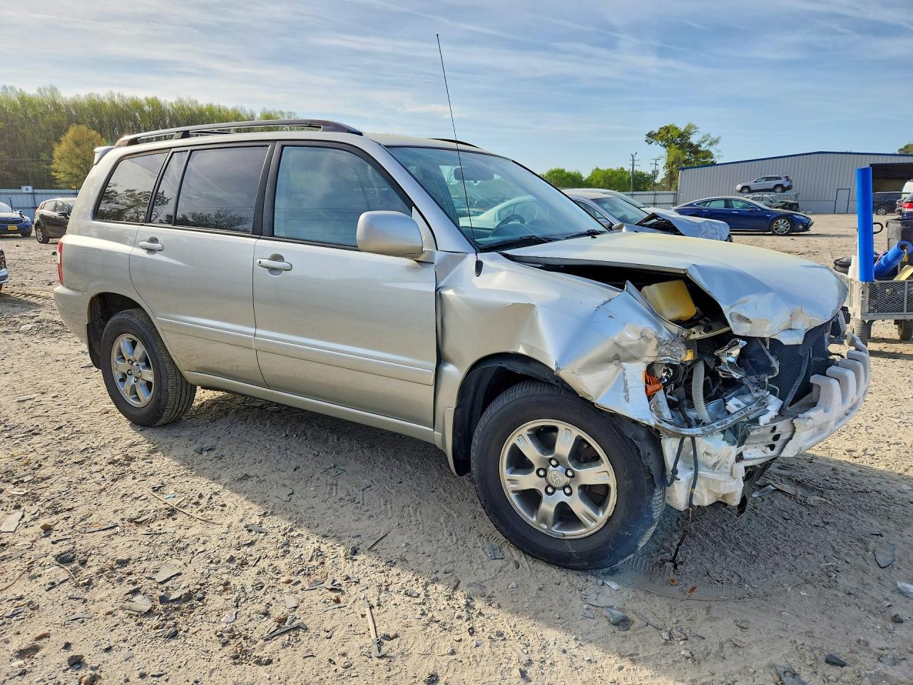 2007 TOYOTA HIGHLANDER BASE photo 10