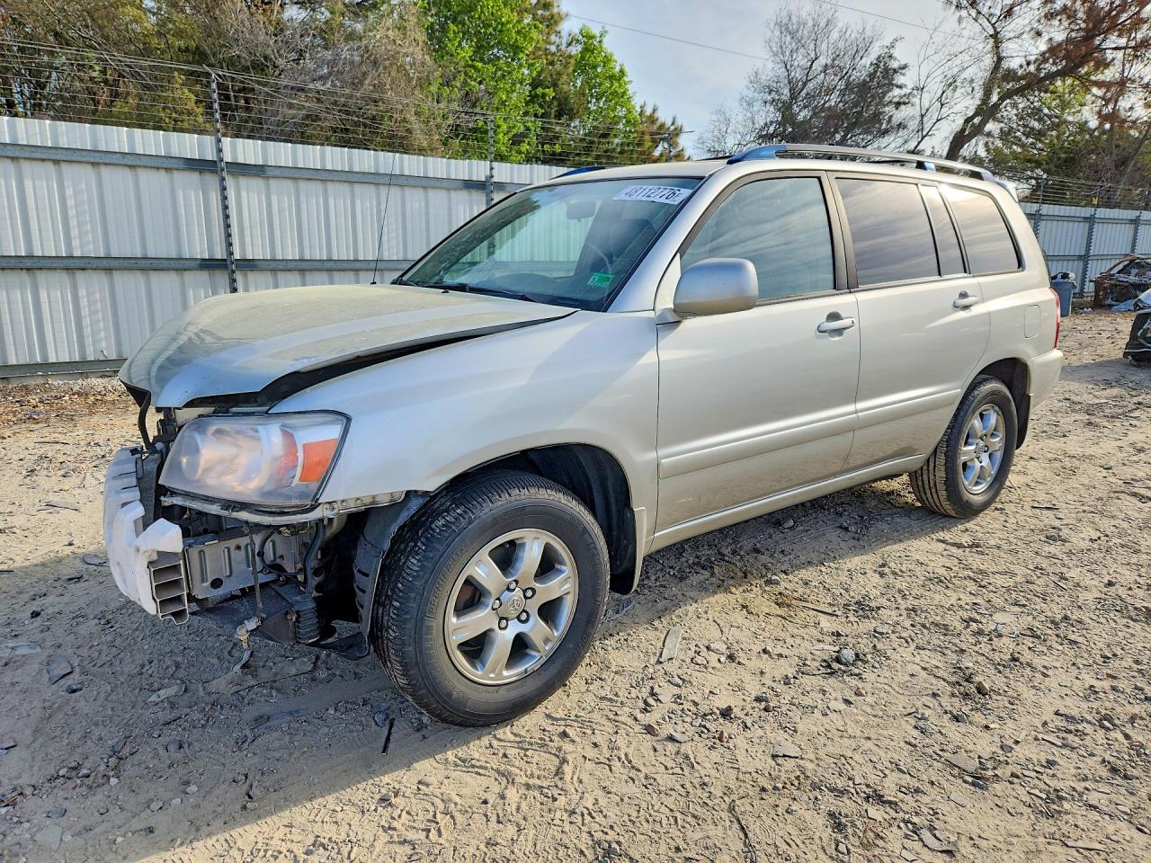 2007 TOYOTA HIGHLANDER