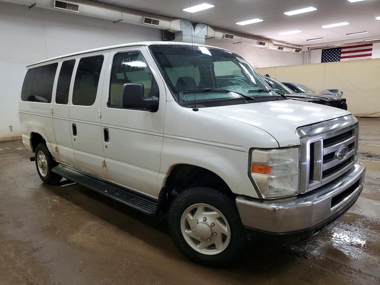2008 FORD ECONOLINE E350 SUPER DUTY WAGON photo 10