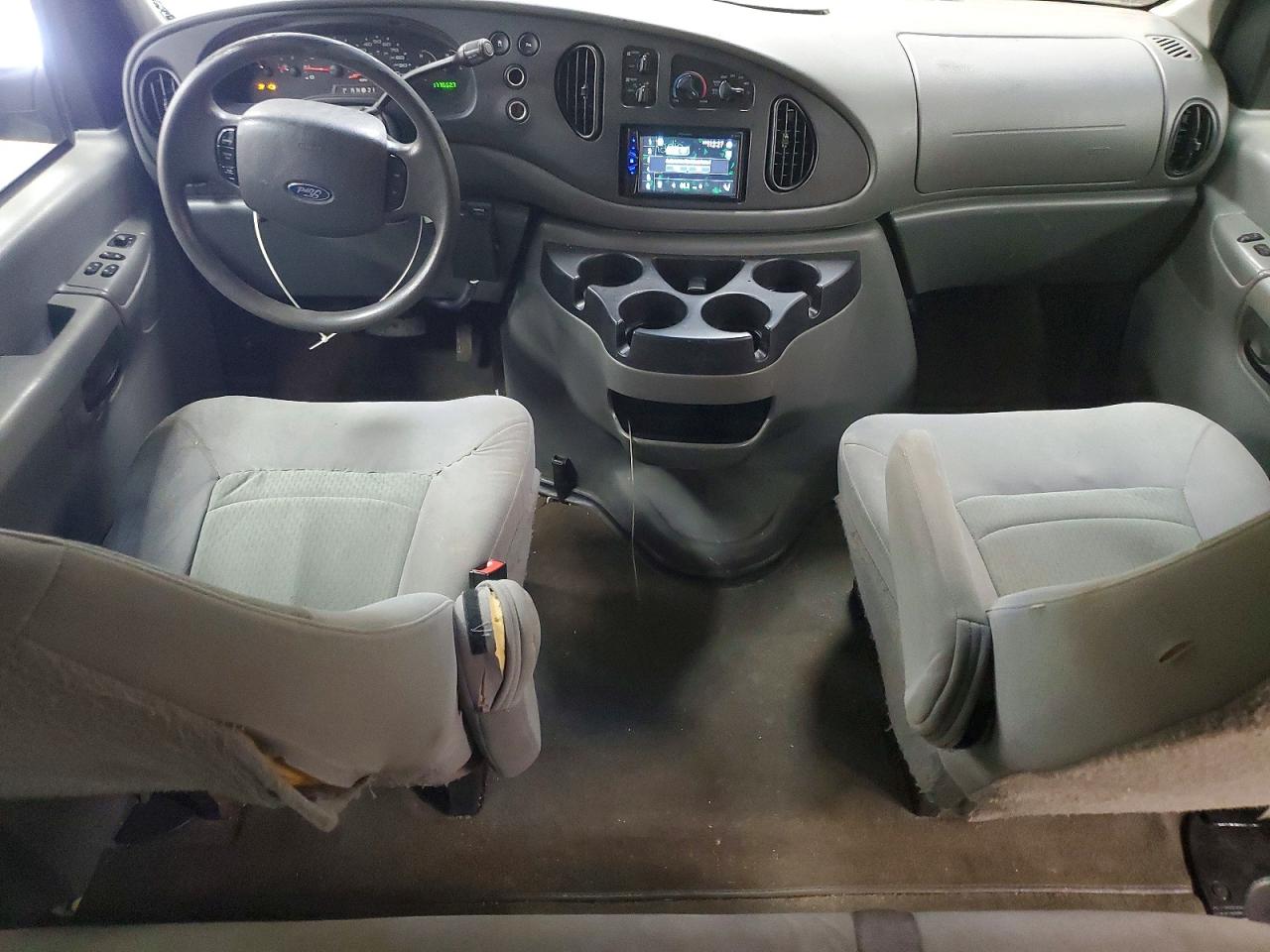2008 FORD ECONOLINE E350 SUPER DUTY WAGON photo 22