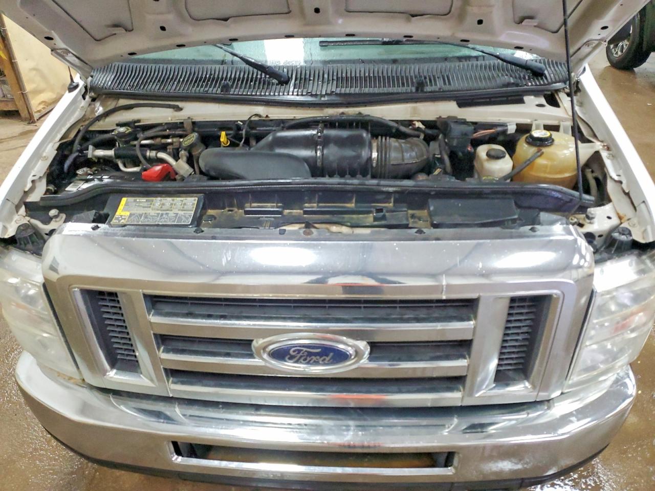 2008 FORD ECONOLINE E350 SUPER DUTY WAGON photo 34