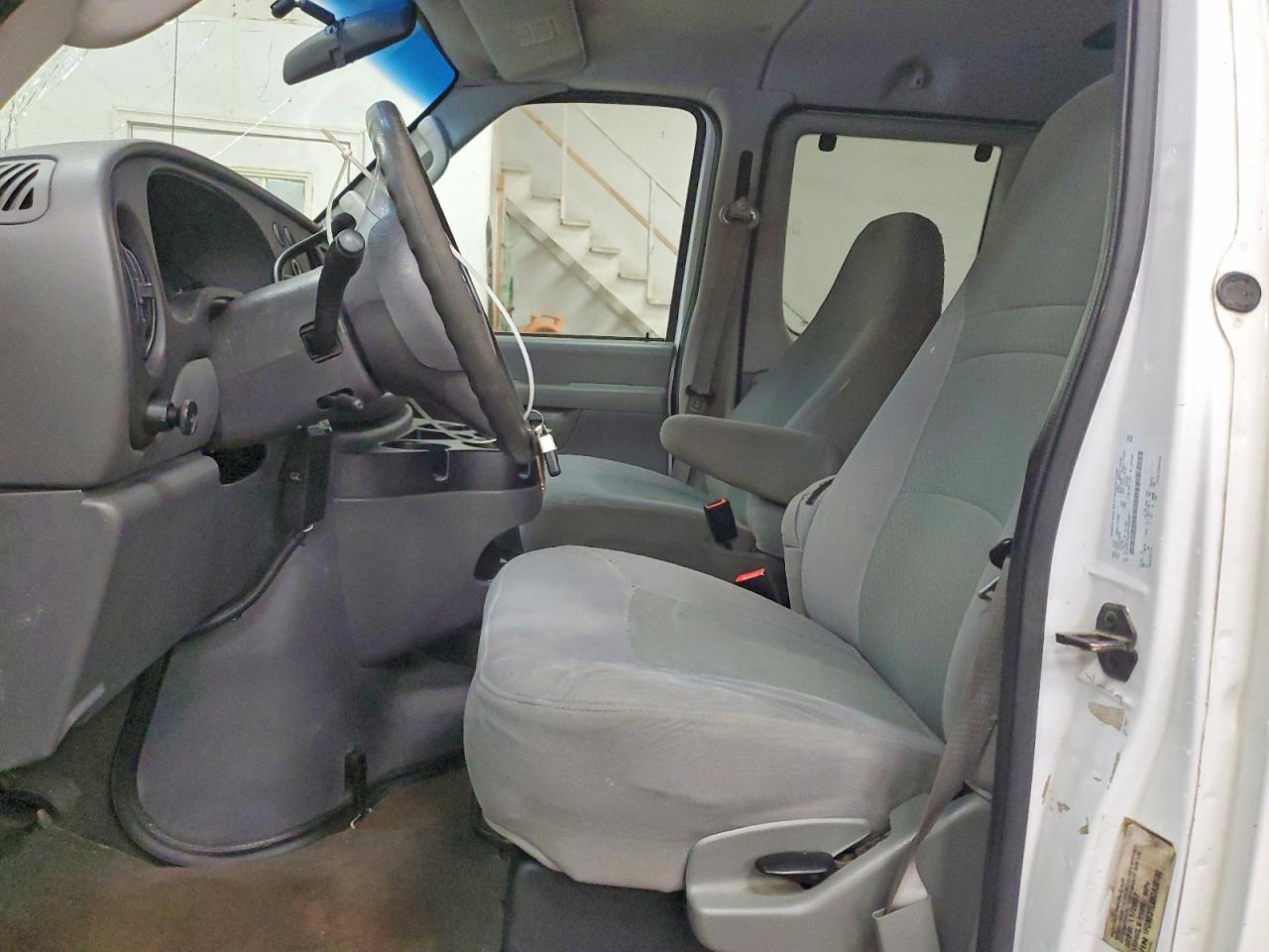 2008 FORD ECONOLINE E350 SUPER DUTY WAGON photo 19