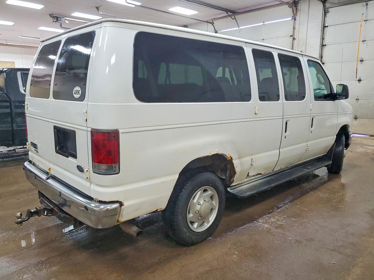 2008 FORD ECONOLINE E350 SUPER DUTY WAGON photo 7