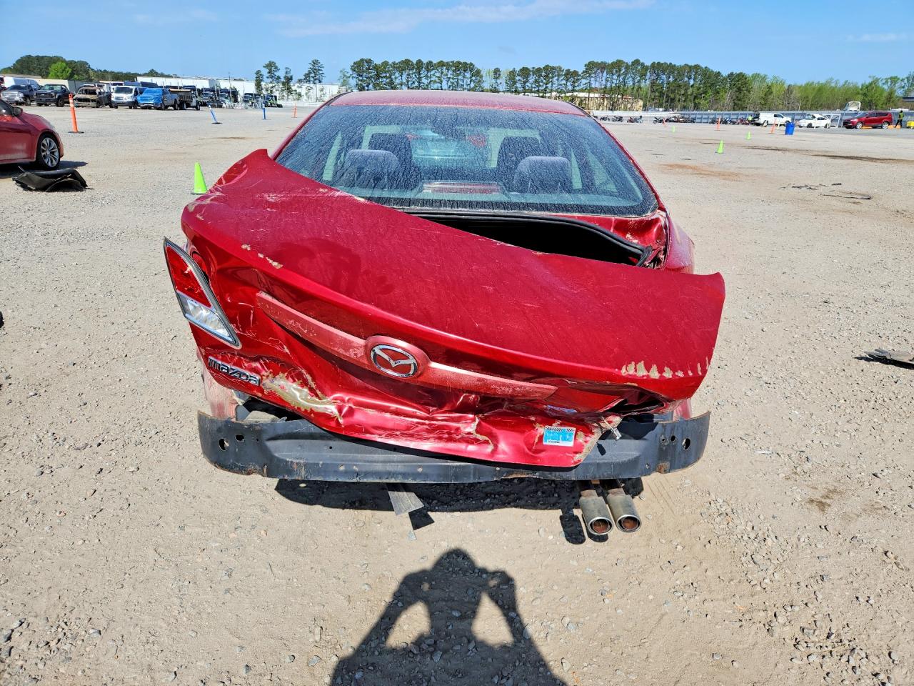 2010 MAZDA 6 I photo 11