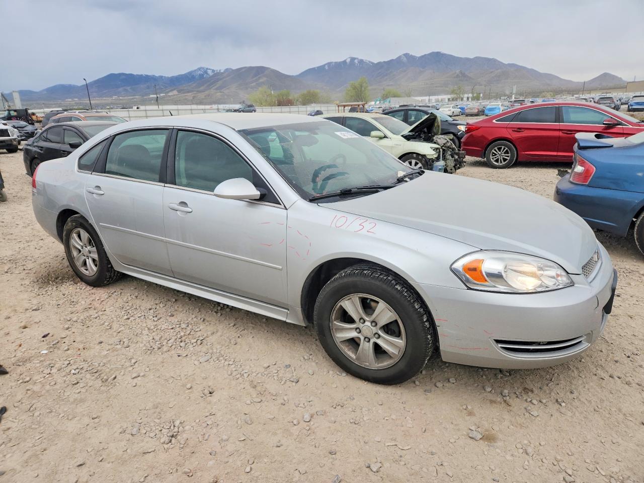 2012 CHEVROLET IMPALA LS photo 4