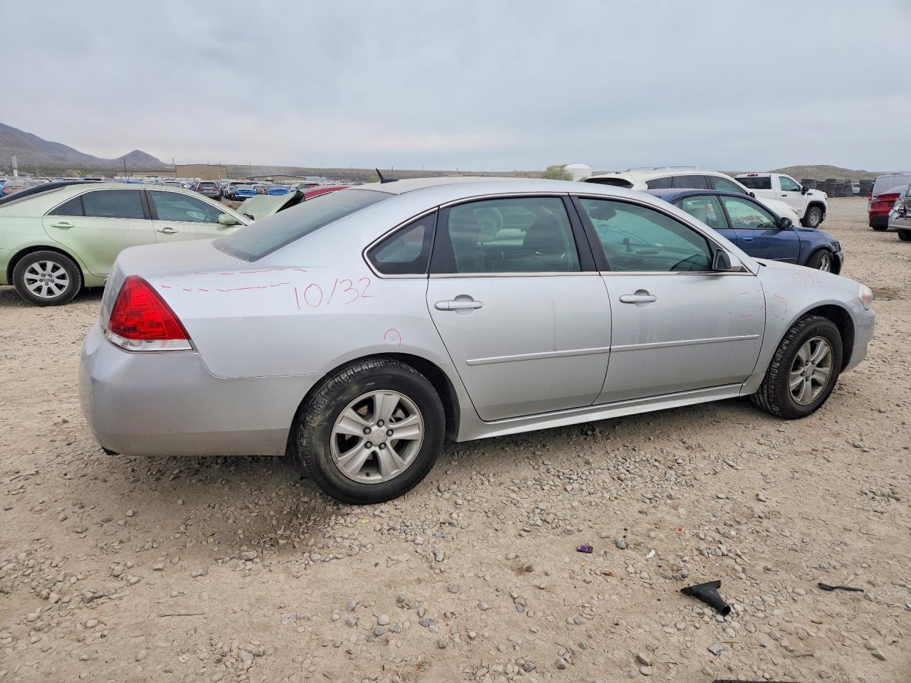 2012 CHEVROLET IMPALA LS photo 3