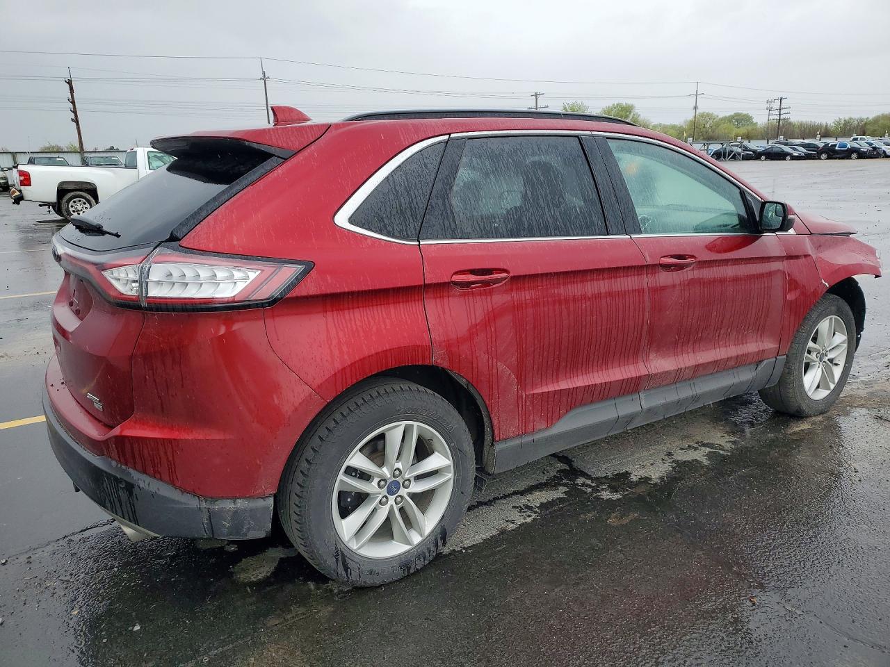 2015 FORD EDGE SEL photo 3