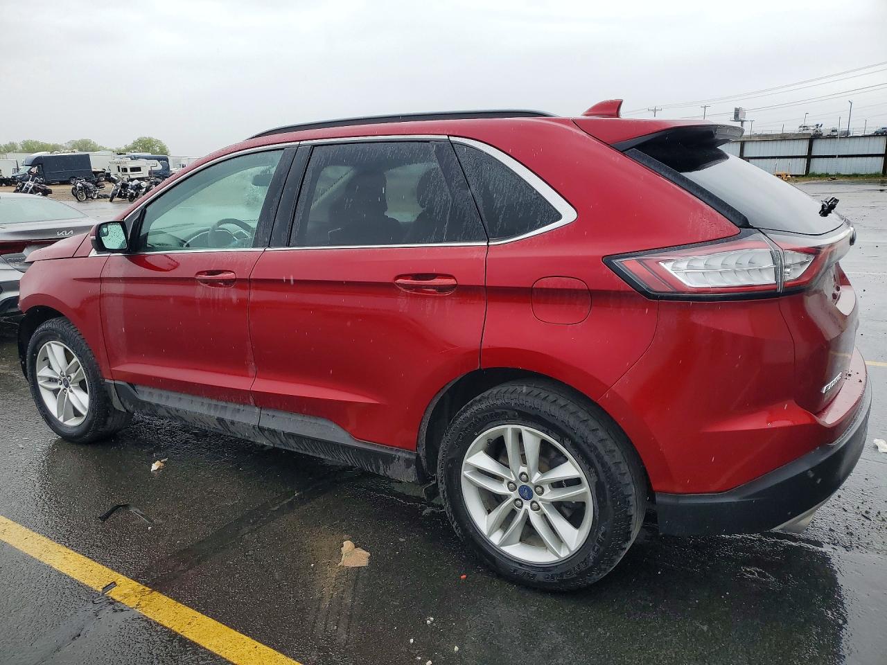 2015 FORD EDGE SEL photo 2