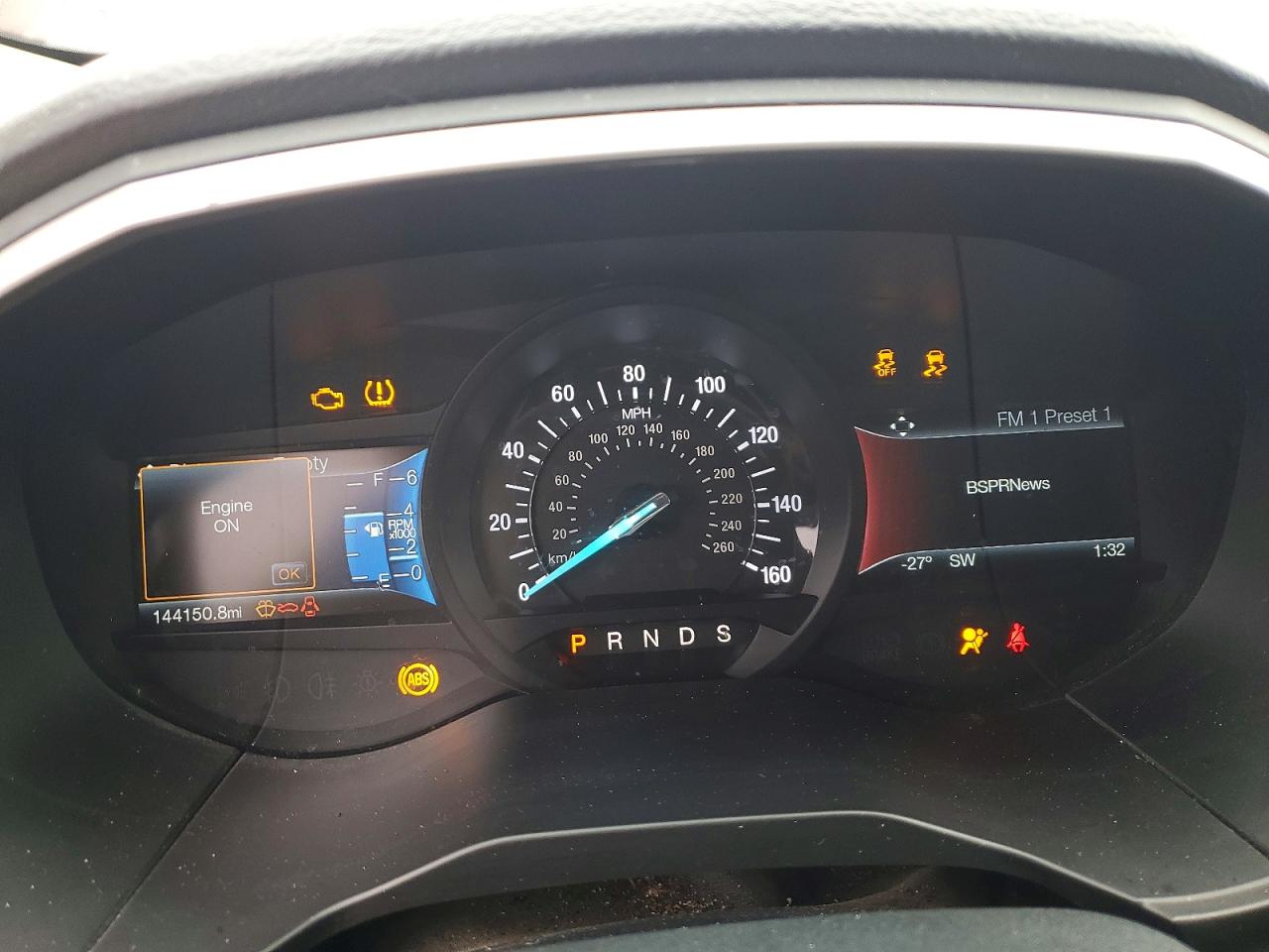 2015 FORD EDGE SEL photo 9